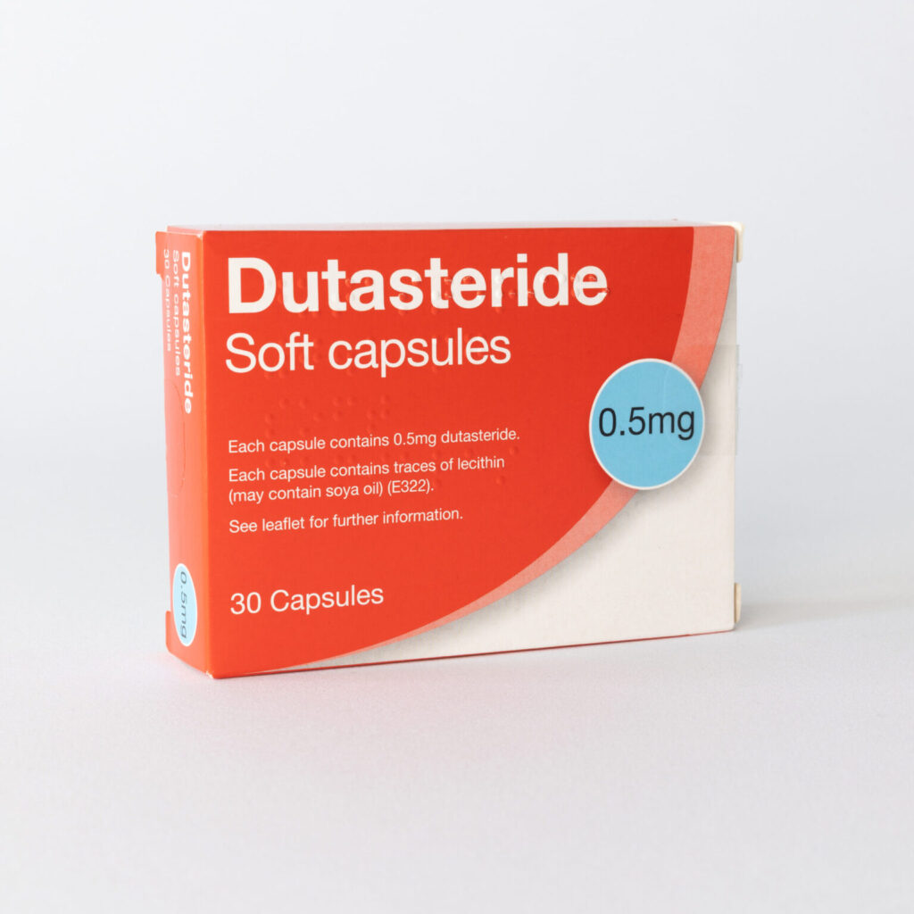 Dutasteride capsules 