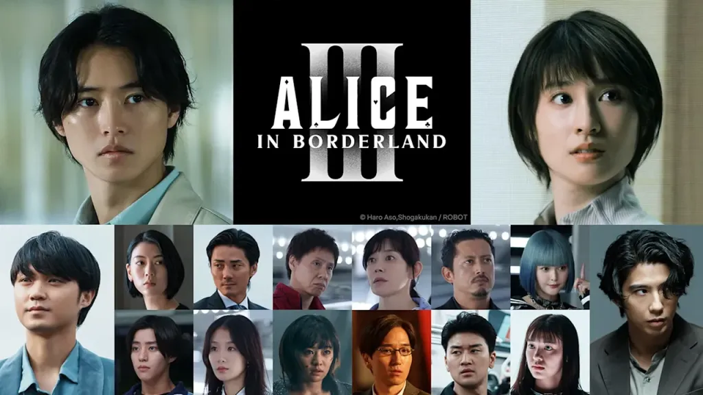 Alice in Borderland Season 3: Release Date, Cast & Updates