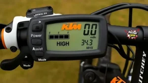 KTM Electric Bicycle with 220 KM range