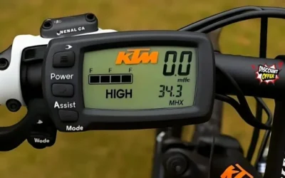 KTM Electric Bicycle with 220 KM range