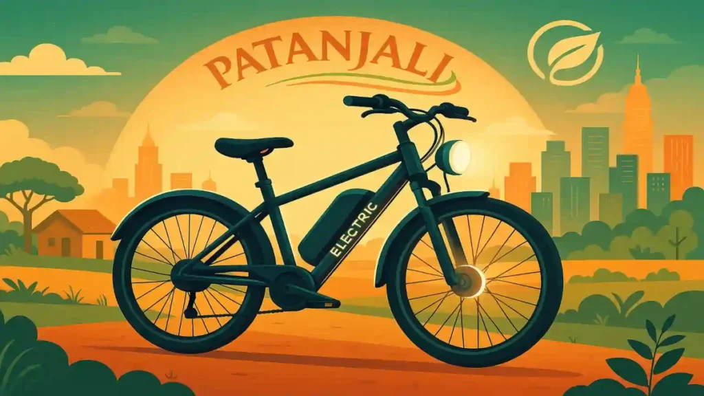 Patanjali Baba Ramdev’s New E-Bicycle Launched at ₹4,999