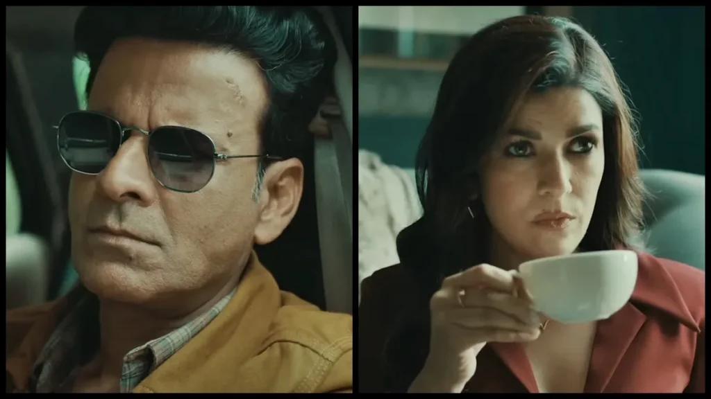 Family Man season 3 : Manoj Vajpayee and Nimrat Kaur 