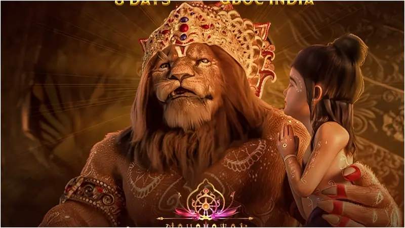 Mahavtaar Lord Narsimha aur bhakt prahlaad , ab OTT me 