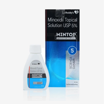 Minoxidil for hair regrowth