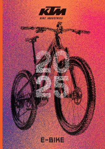 KTM Electric bicycle