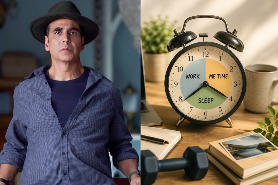 Does Akshay Kumar's 8-8-8 rule really work? Experts say it's easier said than done