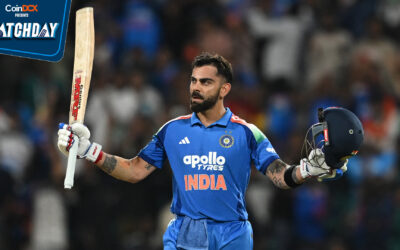 Watch: Thunderous chants erupt as Virat Kohli comes out to chase