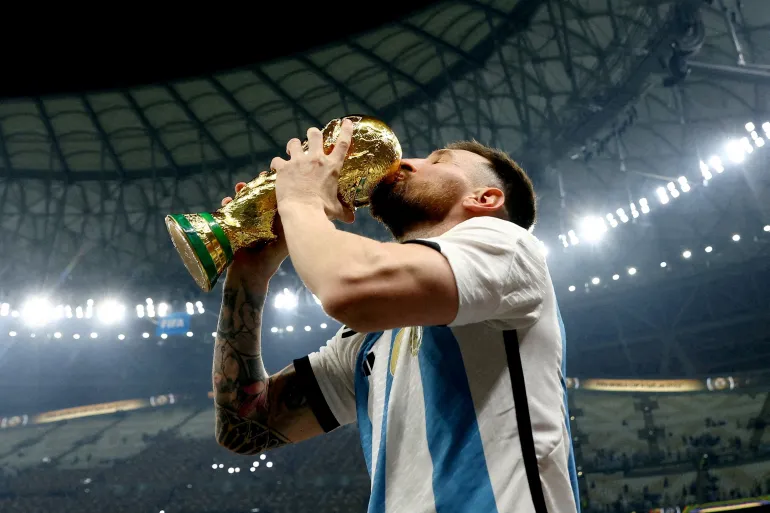 ‘No one else like him’: Argentinians rally for Lionel Messi