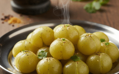 Instead of raw or pickled, eat one steamed amla daily for these 5 amazing benefits