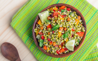 What happens when you eat sprouts for breakfast every day