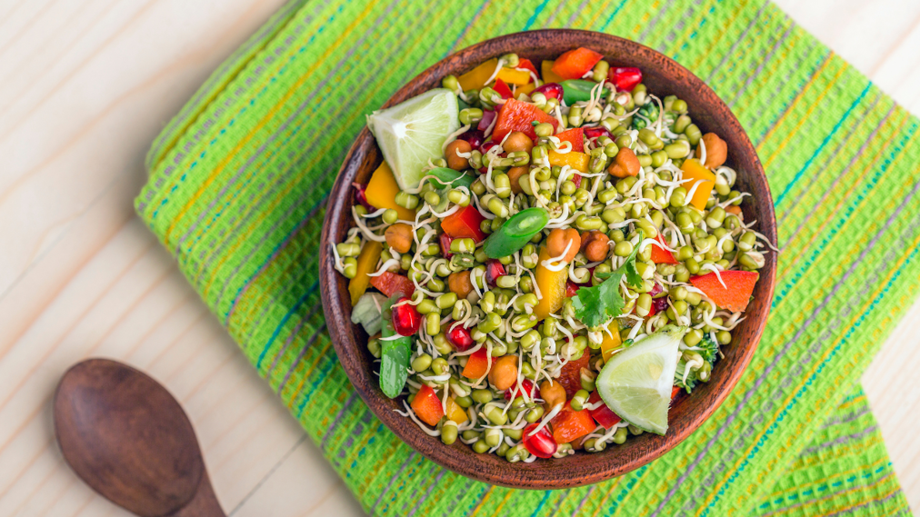 What happens when you eat sprouts for breakfast every day