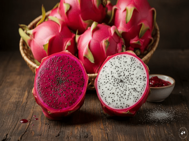 Red or white dragon fruit? Which one is best for health? Find out the difference between the two.