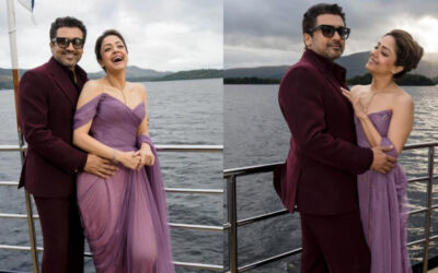 Suriya shares new video from wedding vow renewal with Jyotika, reveals why they chose Scotland for special event