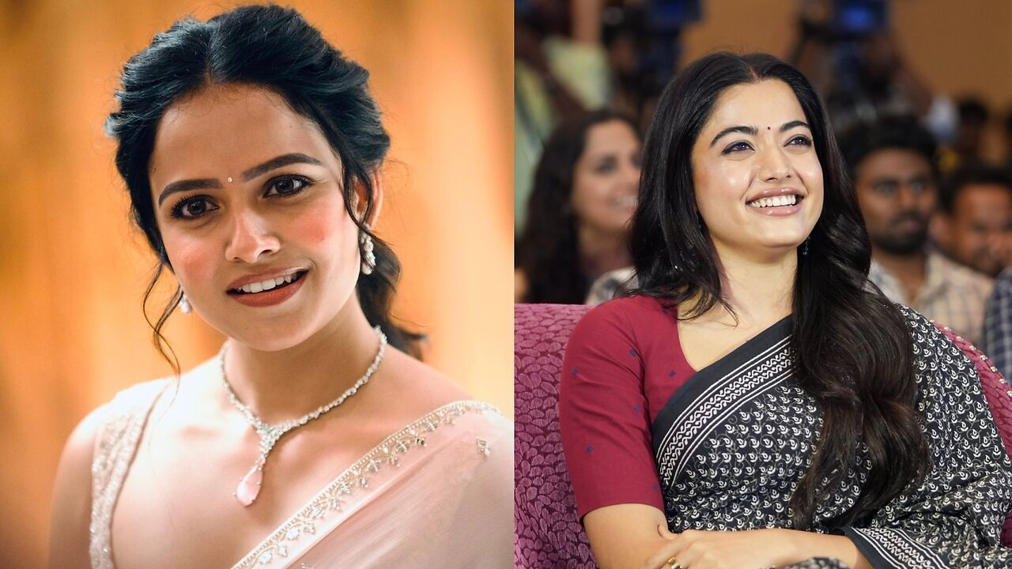 Is Vaishnavi Chaitanya older than Rashmika Mandanna? Epic actress shuts down age reports
