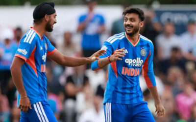 India survive Japan scare! Axar’s final-over heroics rescue 2-run win