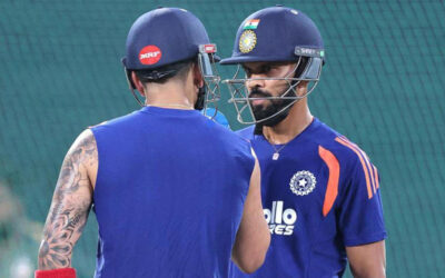 IND vs WI 2026 1st ODI: Virat Kohli, Ruturaj Gaikwad share special moment during Team India’s training session
