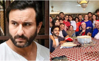 Saif Ali Khan says the Kapoors can eat Chinese food thrice a day: 'Not only Kareena…'