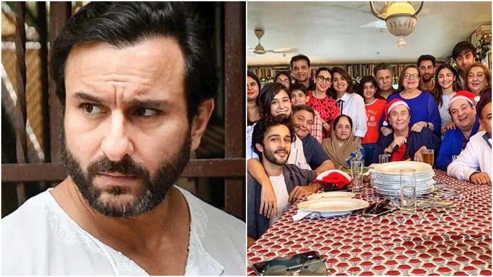Saif Ali Khan says the Kapoors can eat Chinese food thrice a day: 'Not only Kareena…'