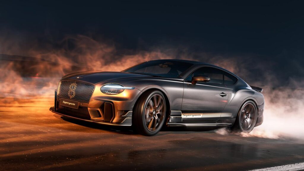 Bentley Super sports Goes RWD With 657 HP V8
