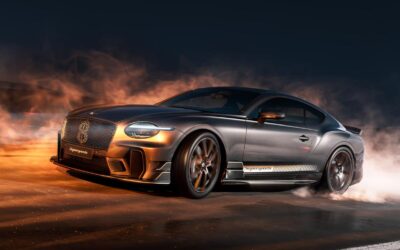 Bentley Super sports Goes RWD With 657 HP V8
