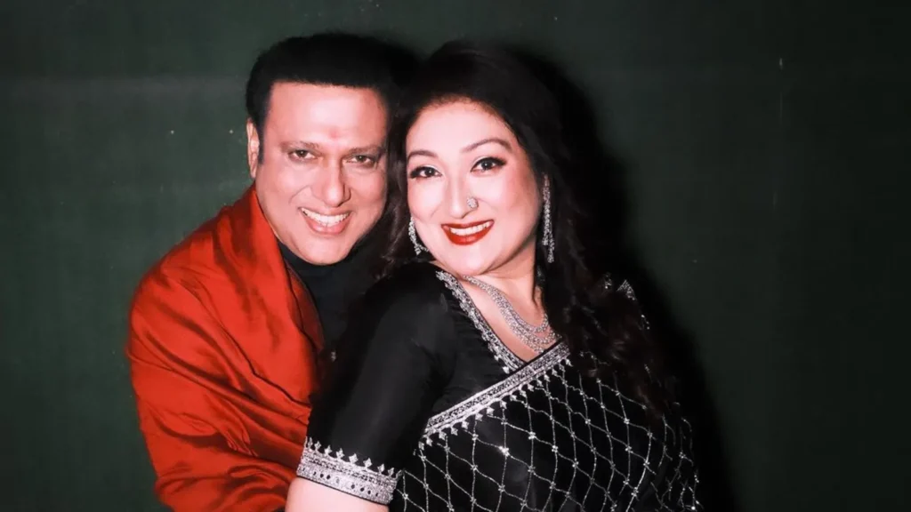 Sunita Ahuja says she has no regrets about marrying Govinda: 'I loved him'