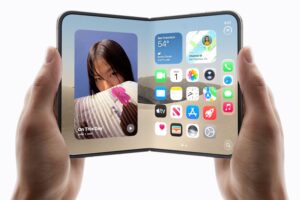 Apple’s foldable iPhone poses a $1,999 question: Who is it for?