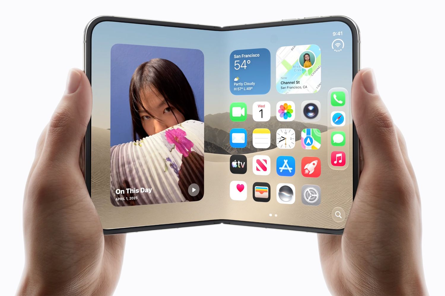 Apple’s foldable iPhone poses a $1,999 question: Who is it for?