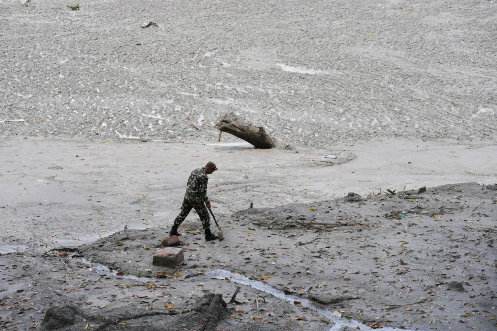 Climate change made deadly Nepal glacier and rock collapse more likely, according to analysis