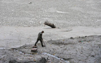 Climate change made deadly Nepal glacier and rock collapse more likely, according to analysis
