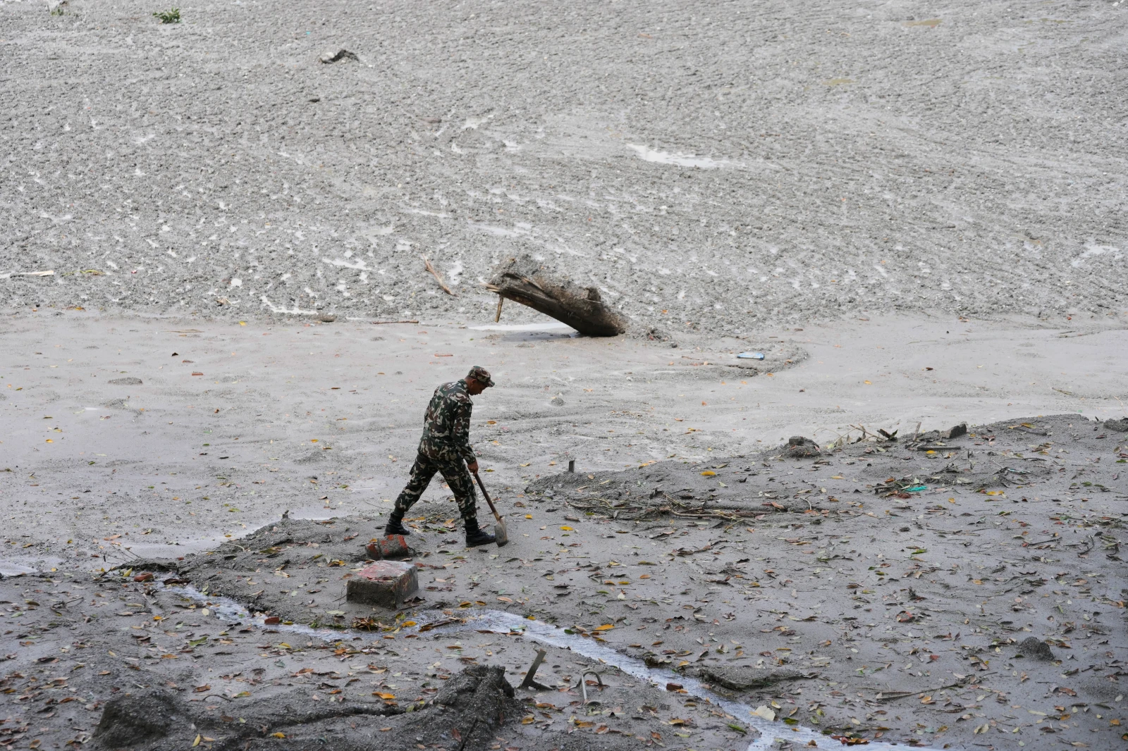 Climate change made deadly Nepal glacier and rock collapse more likely, according to analysis