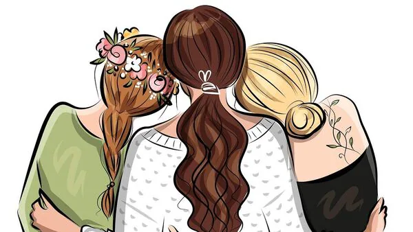 From matching tattoos to ear piercings: How girls are choosing permanent symbols for celebrating friendship