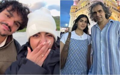 Imtiaz Ali's daughter Ida Ali gets engaged to beau Krish Agrawal, director shares dreamy photo
