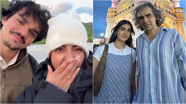 Imtiaz Ali's daughter Ida Ali gets engaged to beau Krish Agrawal, director shares dreamy photo
