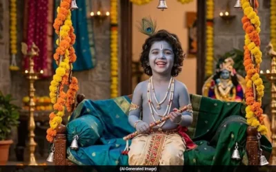 Happy Janmashtami 2026: 10 ChatGPT & Gemini AI Prompts To Transform Your Child's Photo Into Little Krishna