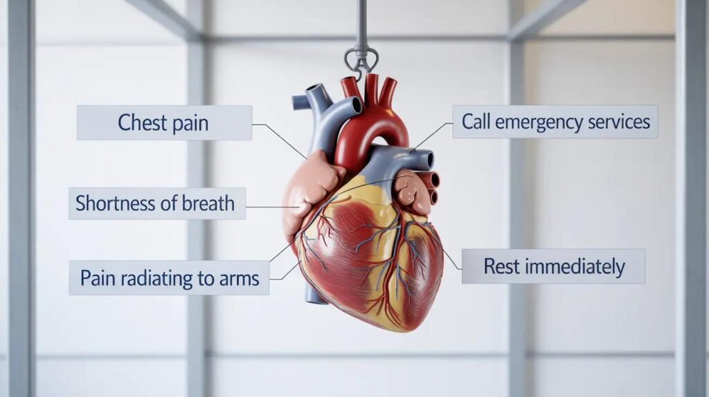 Heart Attack Warning Signs You Should Never Ignore.
