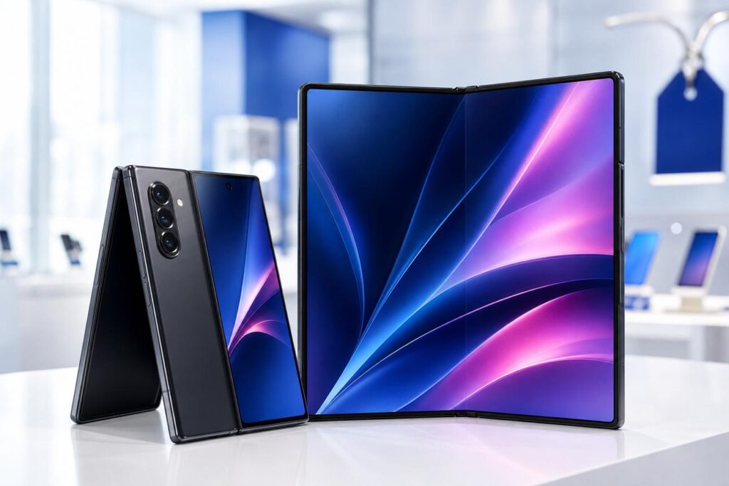 Foldable Smartphones Are Taking Center Stage: Is the Future of Mobile Technology Flexible?