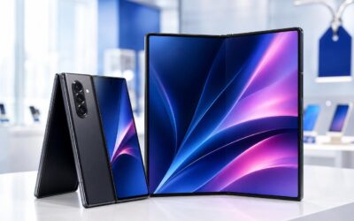Foldable Smartphones Are Taking Center Stage: Is the Future of Mobile Technology Flexible?