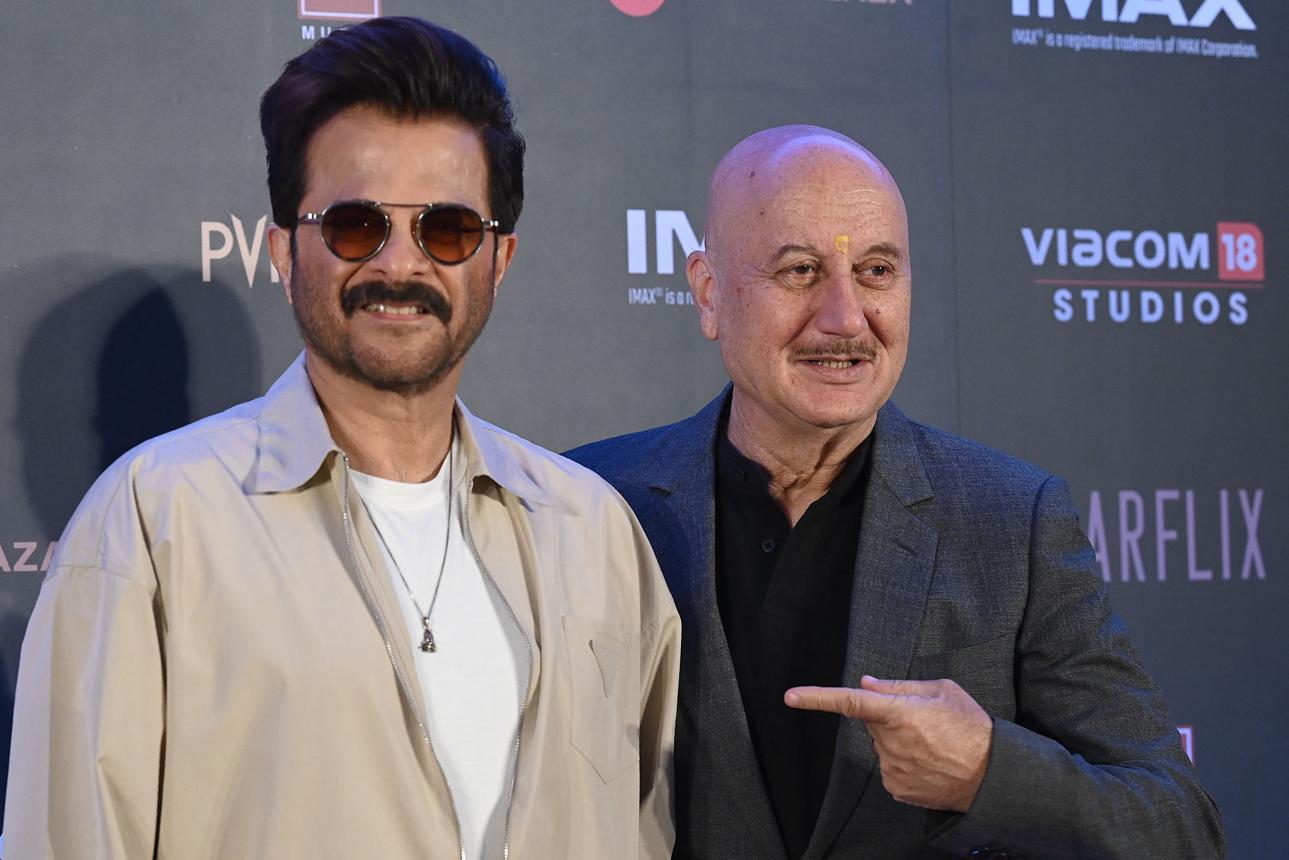 Anupam Kher Supports Daler Mehndi After Public Reprimand at an Event.