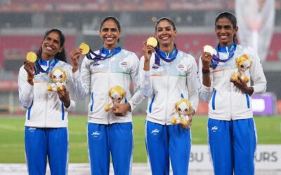 Indian Para-Athletes Make History With a Medal Sweep at the Asian Para Games 2026