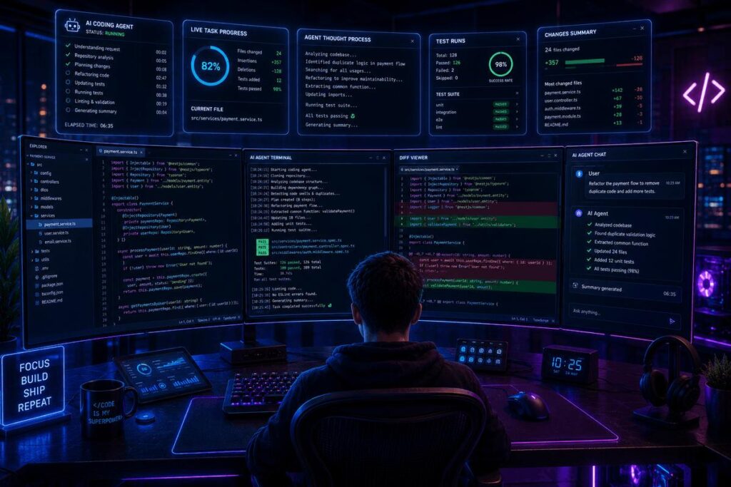 Artificial intelligence is becoming increasingly capable of performing complex coding tasks, but recent incidents have highlighted the importance of keeping these systems under effective supervision.
