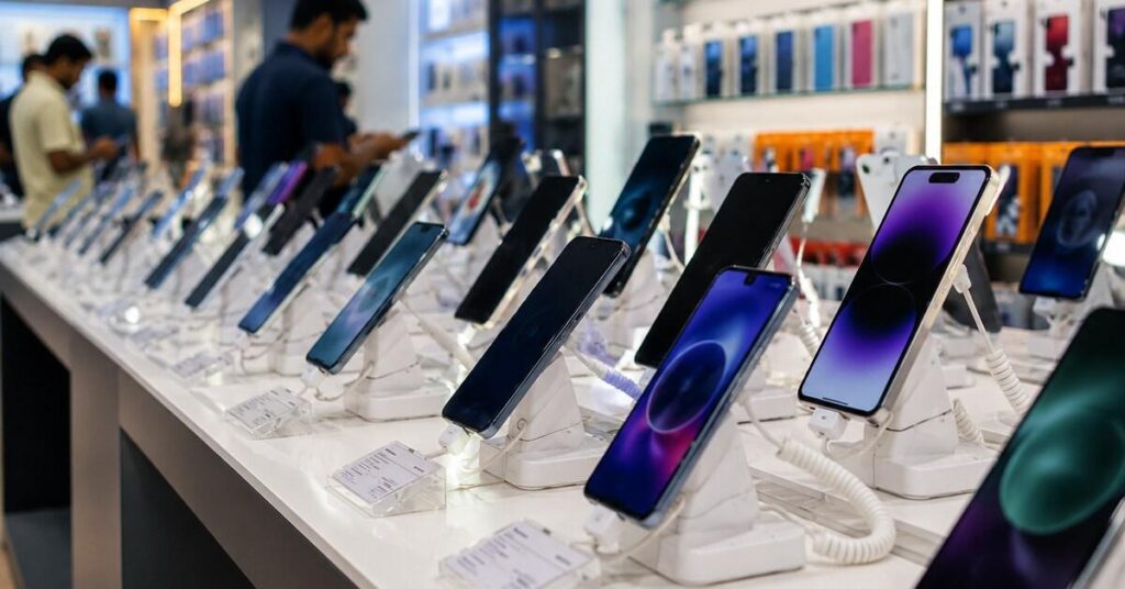 India's Smartphone Market Faces a Major Slowdown as Shipments Fall 26%