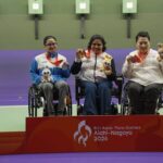 Asian Para Games 2026: Indian Athletes Shine With Historic Podium Sweep in Men's Shot Put