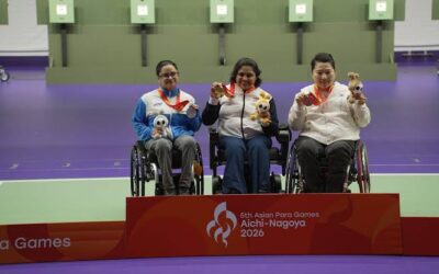 Asian Para Games 2026: Indian Athletes Shine With Historic Podium Sweep in Men's Shot Put