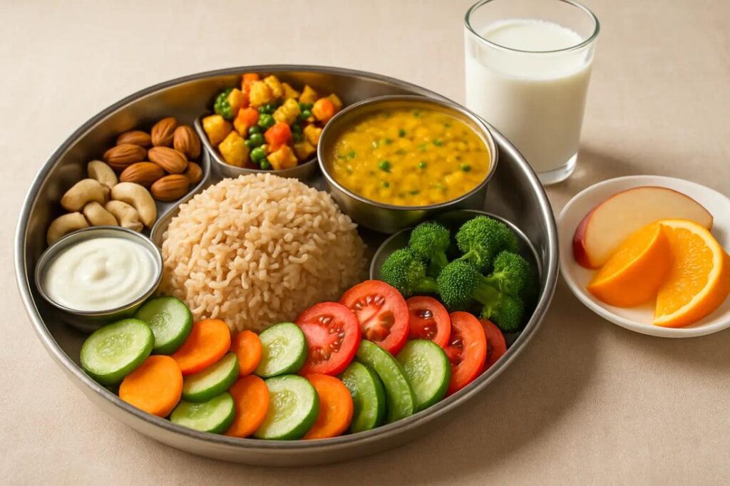 Chennai Study Reveals How Healthy Eating May Help Counter Genetic Risk of High Cholesterol.