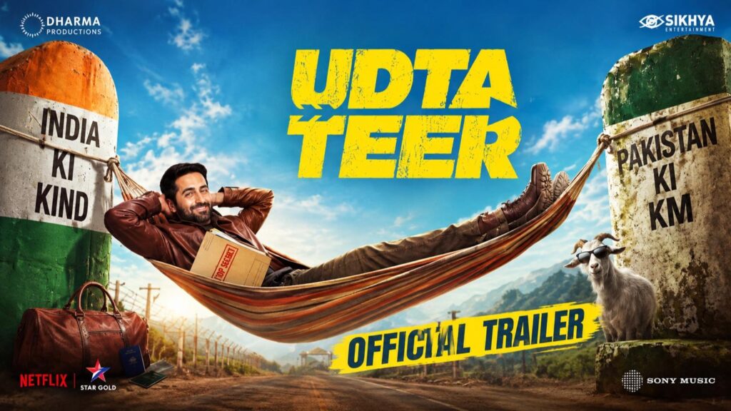Udta Teer Opens at ₹4.10 Crore as Ayushmann Khurrana and Sara Ali Khan Bring a New Comedy to Theatres.