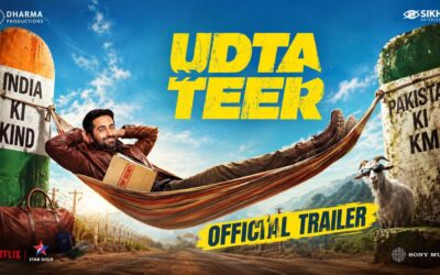 Udta Teer Opens at ₹4.10 Crore as Ayushmann Khurrana and Sara Ali Khan Bring a New Comedy to Theatres.