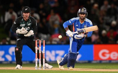 India Takes a 2–0 Lead Against New Zealand in T20I Series After Thrilling Victory