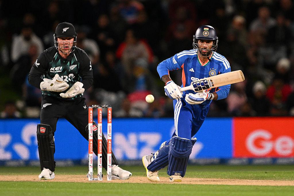 India Takes a 2–0 Lead Against New Zealand in T20I Series After Thrilling Victory