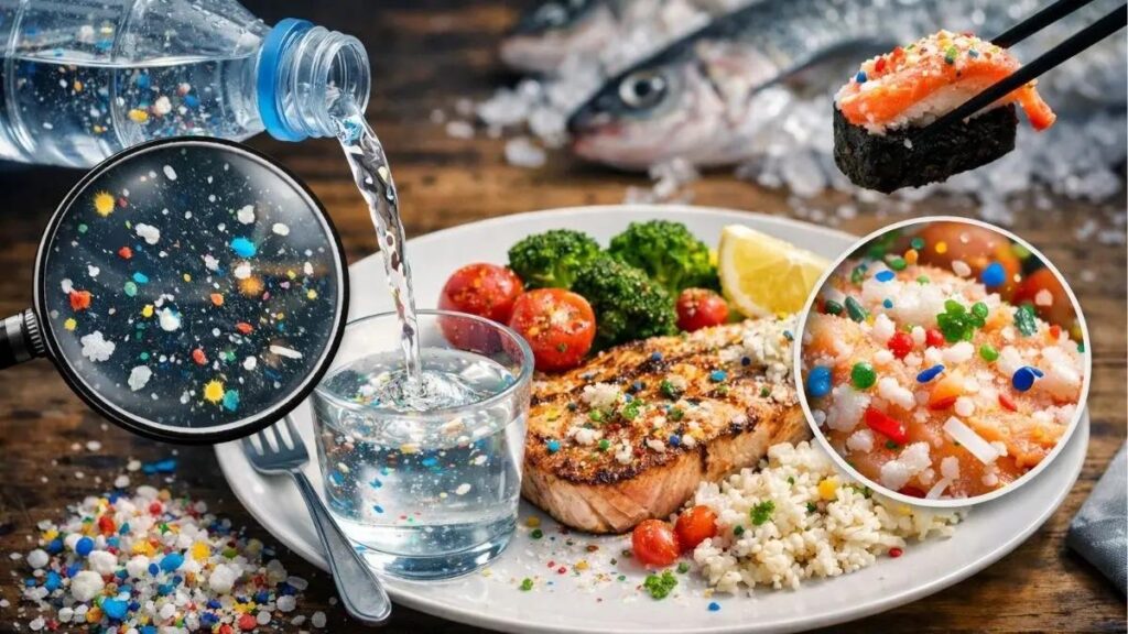 Microplastics in Food and Water — Should We Be Concerned About Our Health?