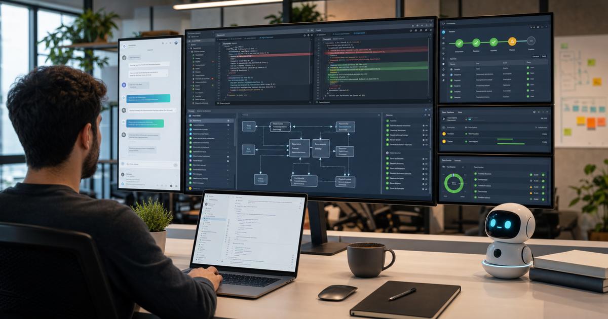 AI Agents Are Changing Software Development in 2026 — From Writing Code to Completing Tasks